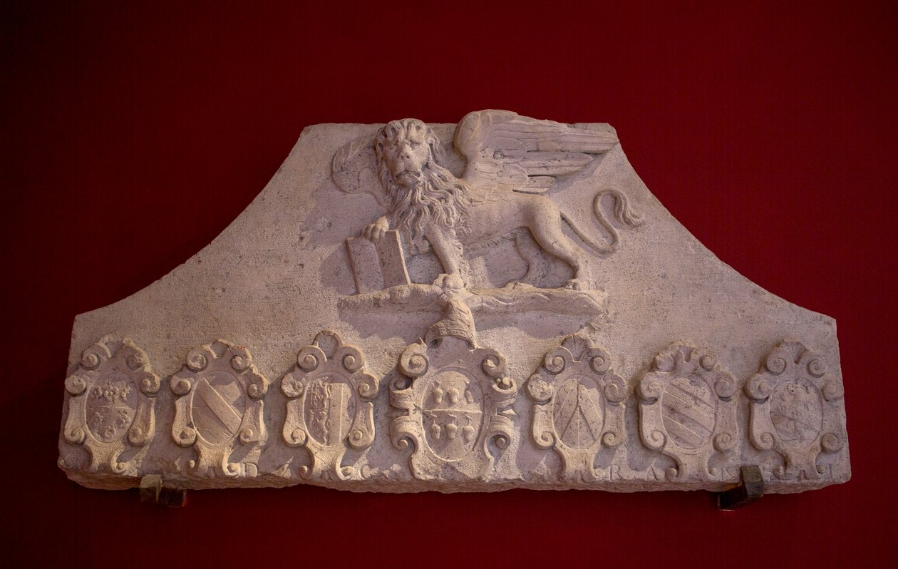 Lew św. Marka autorstwa Venetian School