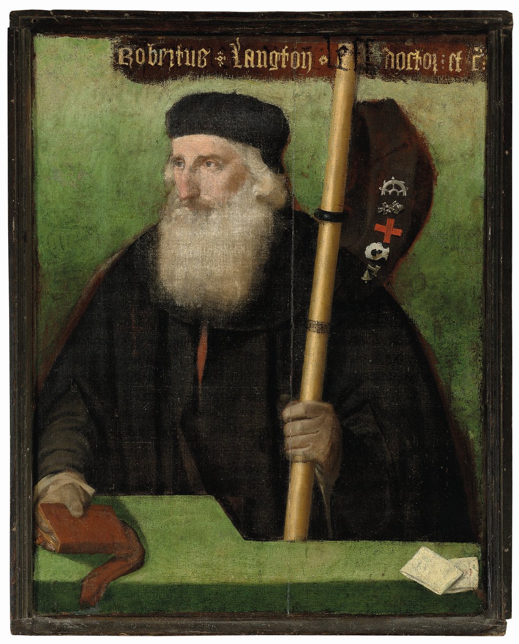 Portret Roberta Langtona, ok. 1512-13 autorstwa Venetian School
