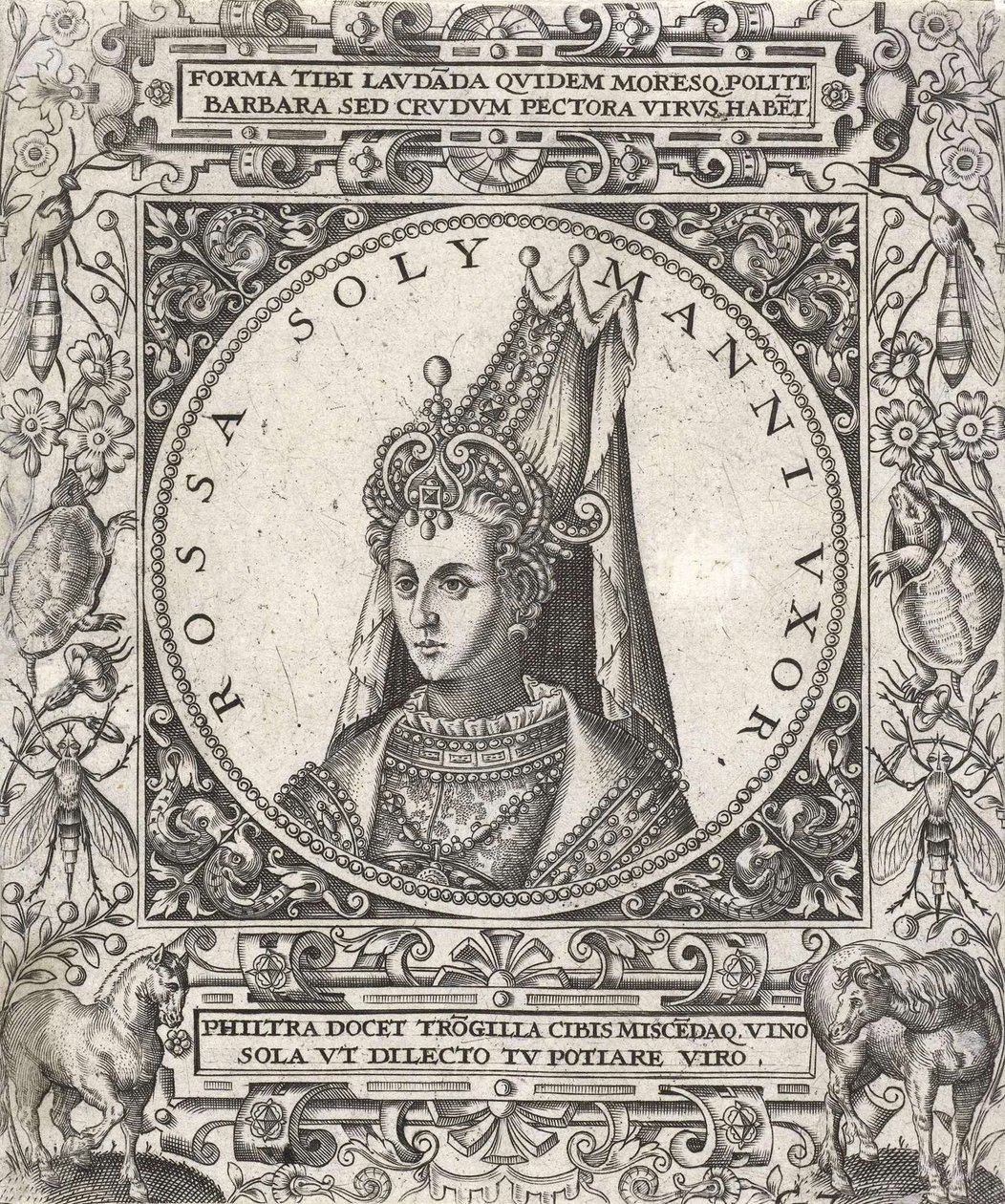 Portret sułtana Rokselany autorstwa Venetian School