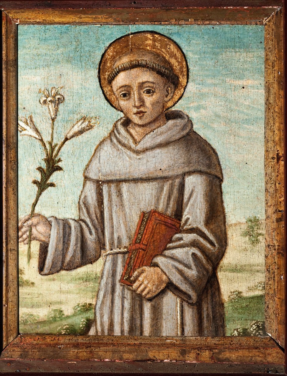 Św. Antoni Padewski (Malarstwo autorstwa Venetian School