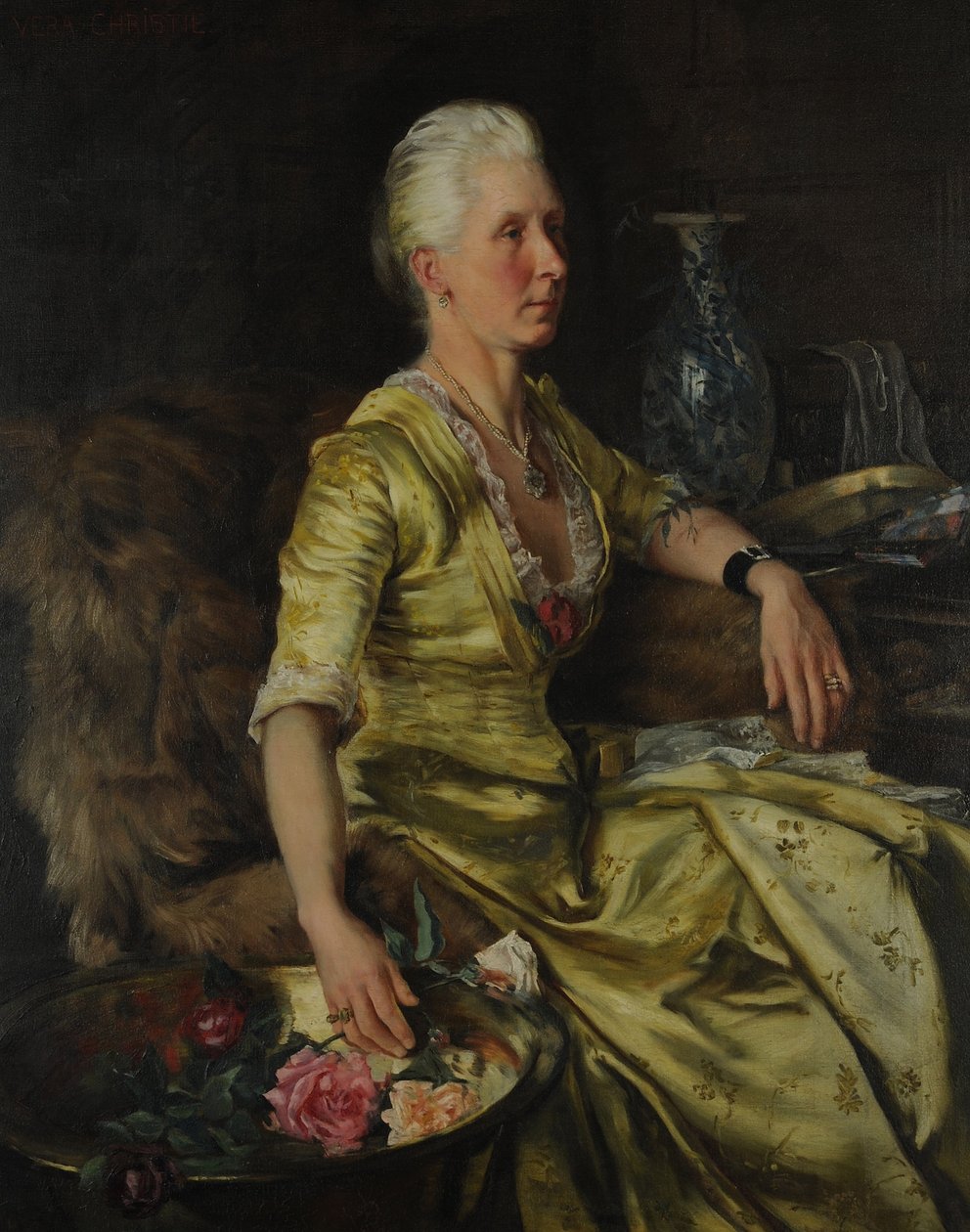 Isabella Dorothea Mounsey-Heygate, c.1894 autorstwa Vera Christie