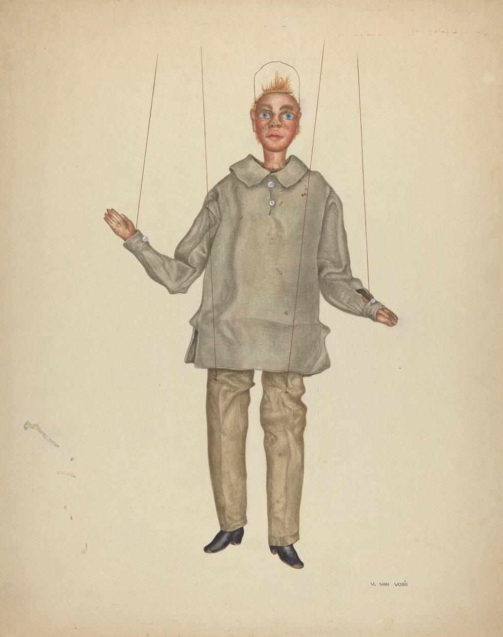 Marionetka autorstwa Vera Van Voris