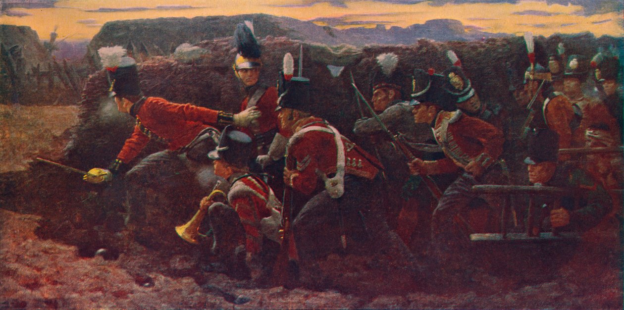 Porzucona nadzieja w Badajos, 1906 autorstwa Vereker Monteith Hamilton