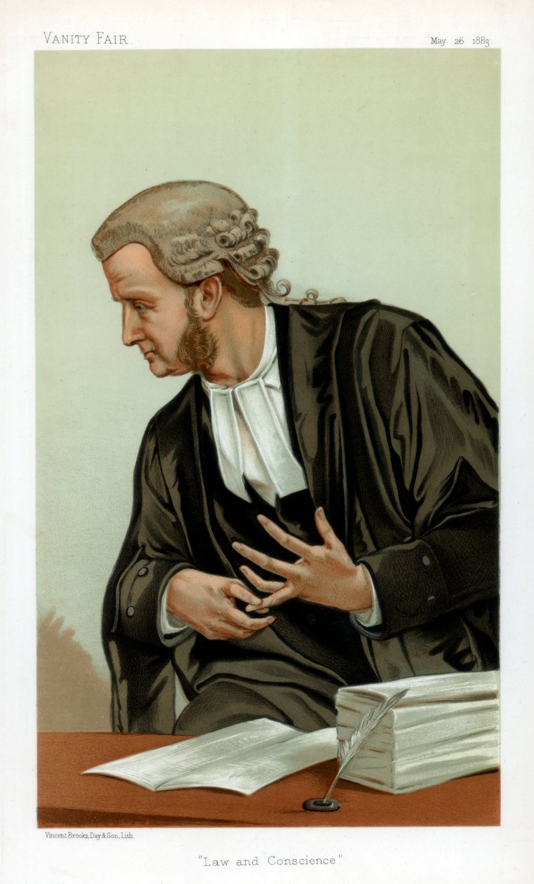 „Prawo i sumienie”, 1883. autorstwa Verheyden
