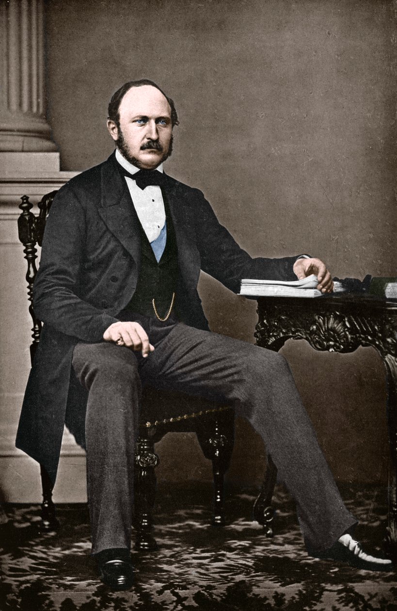 Ostatni portret Alberta, księcia małżonka, 1861. autorstwa Vernon Heath