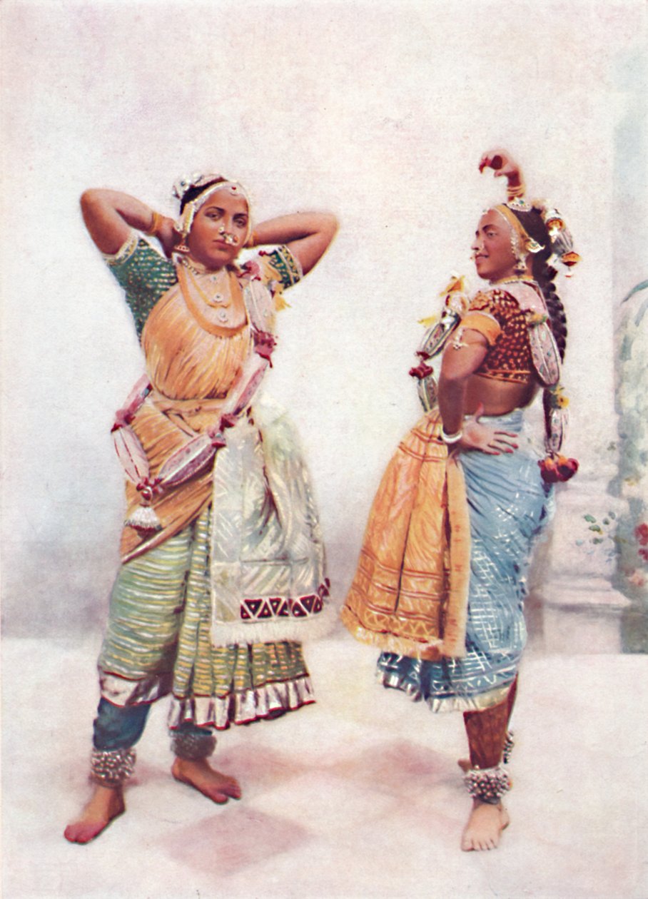 Dziewczęta z Barody, 1902 autorstwa Vernon and Co