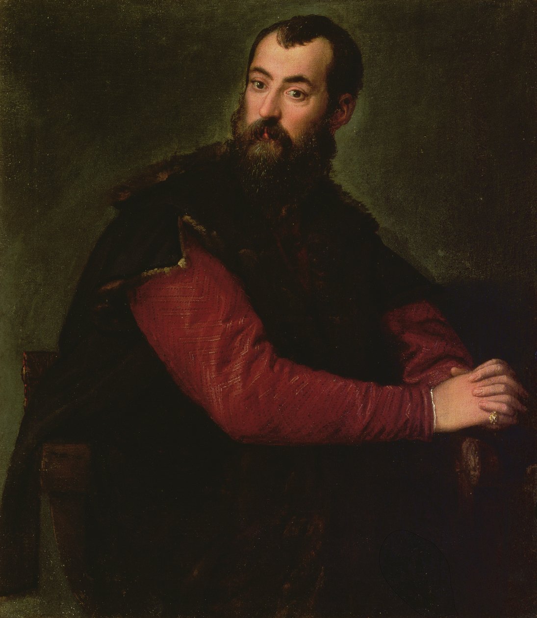 Portret dżentelmena autorstwa Paolo Veronese