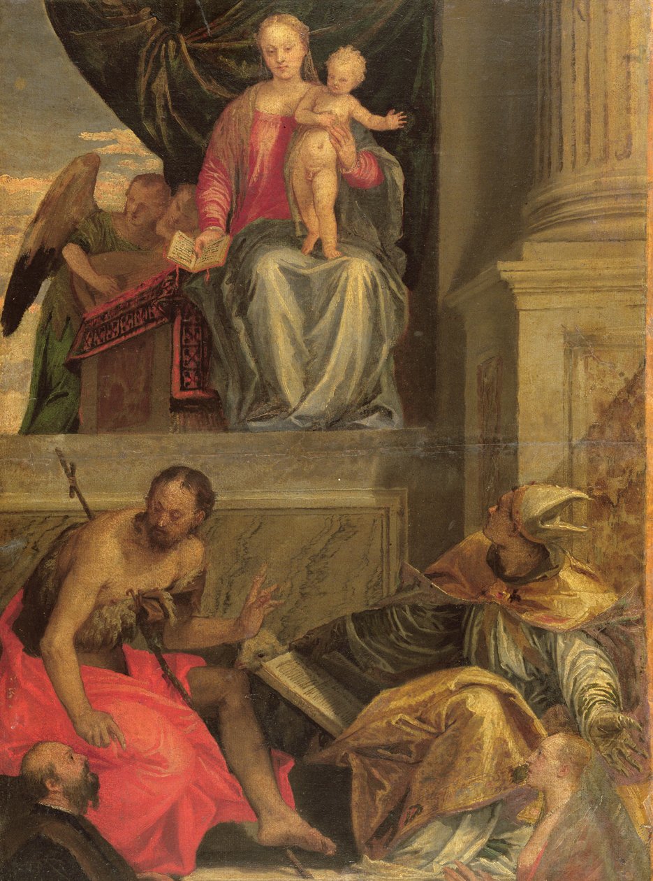 Szkic do Ołtarza Bevilacqua autorstwa Paolo Veronese