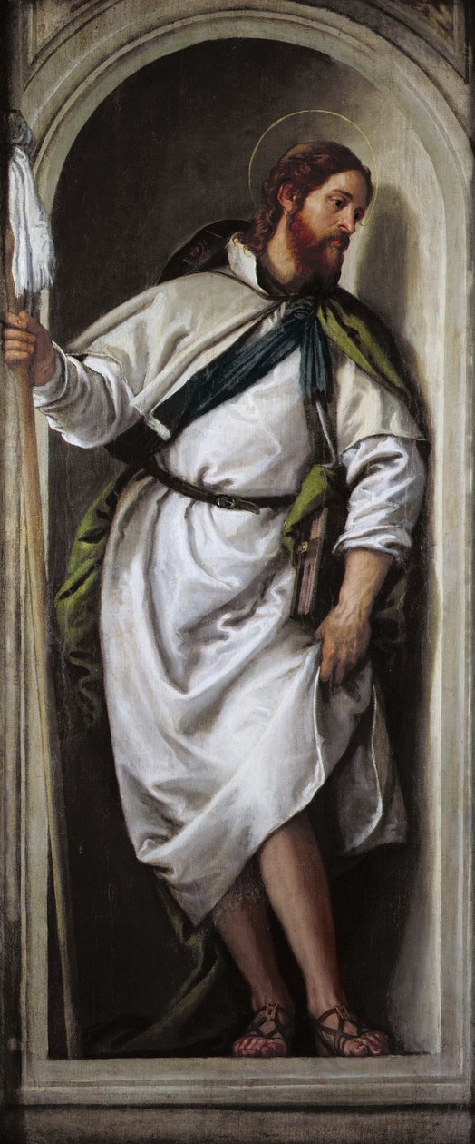 Święty Augustyn autorstwa Paolo Veronese