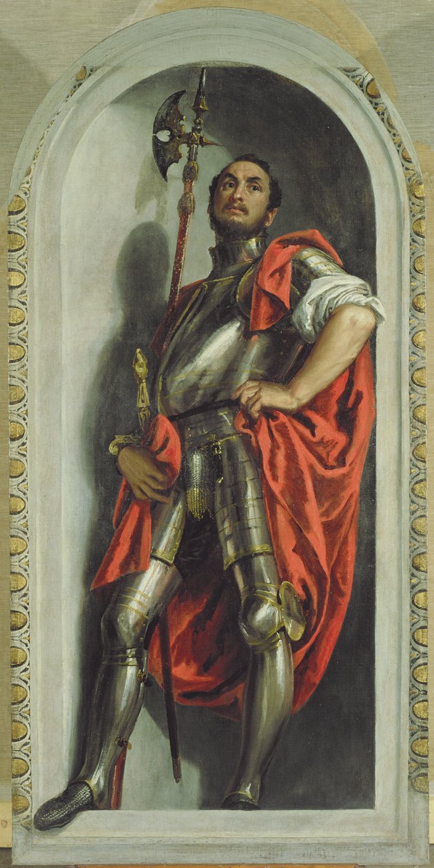 NS. Mennas, 1560 autorstwa Paolo Veronese