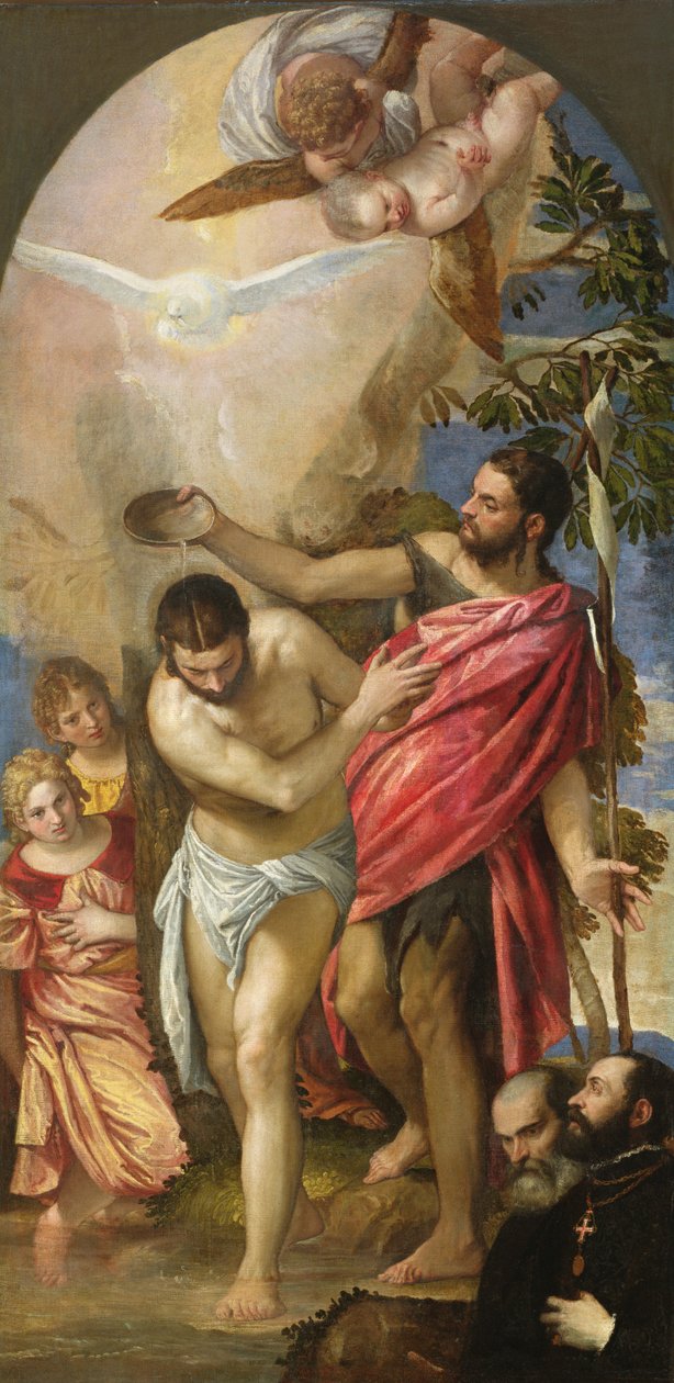 Chrzest Chrystusa autorstwa Paolo Veronese