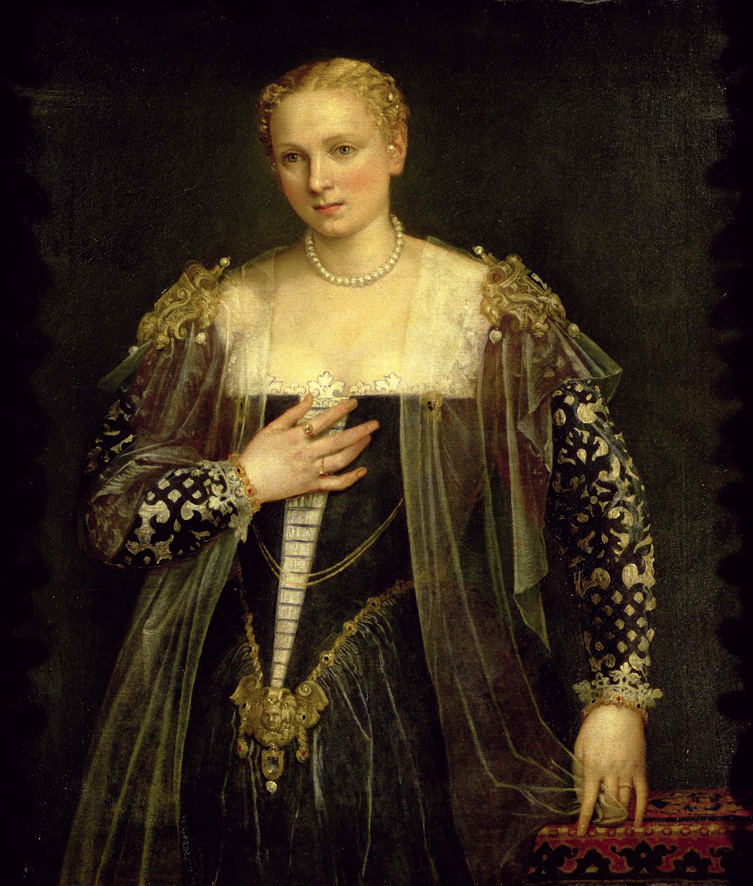 Piękna Nani autorstwa Paolo Veronese