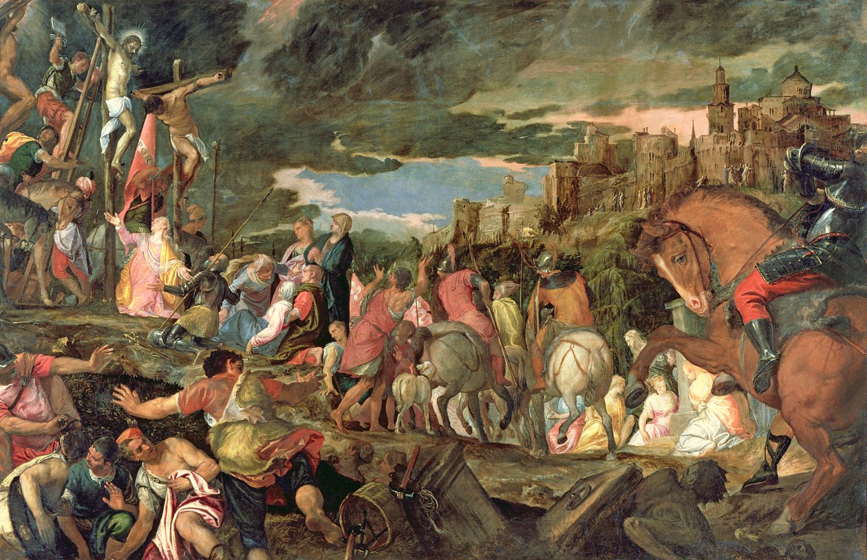 Ukrzyżowanie autorstwa Paolo Veronese