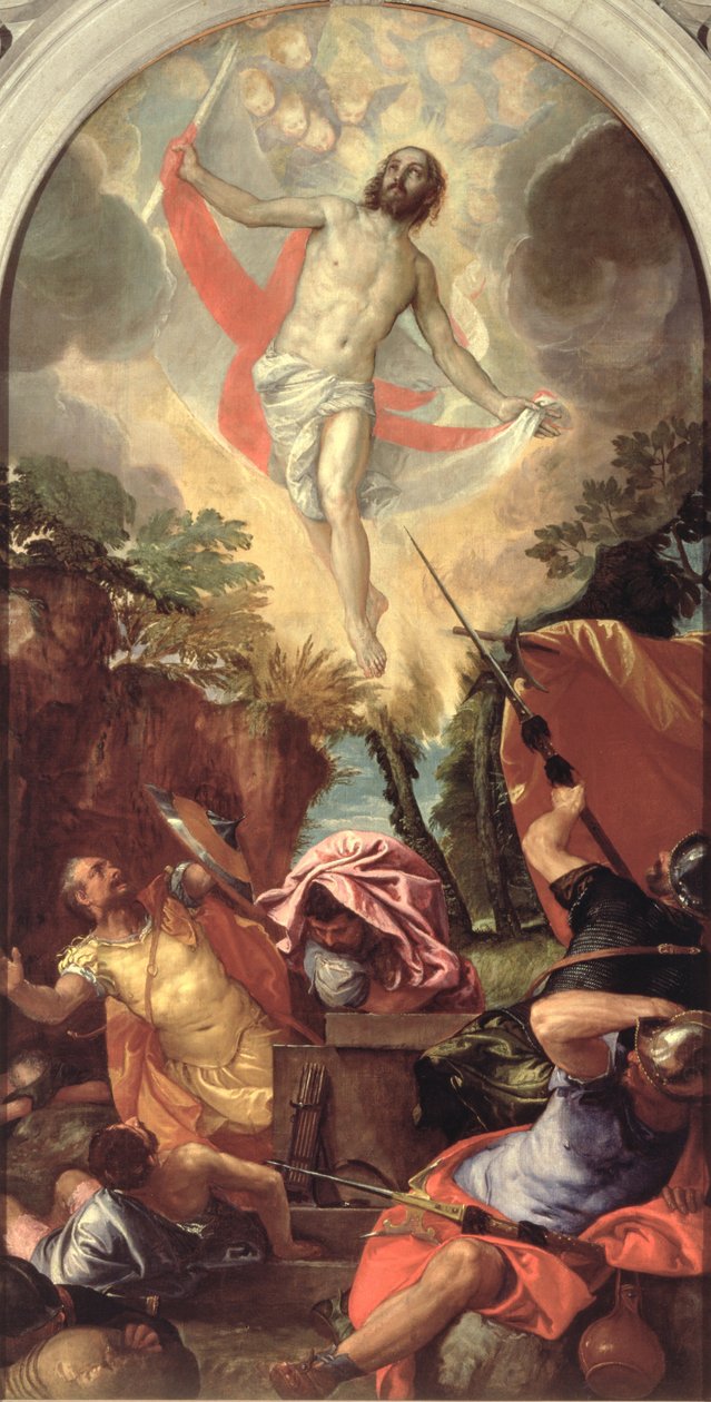 Zmartwychwstanie Chrystusa autorstwa Paolo Veronese