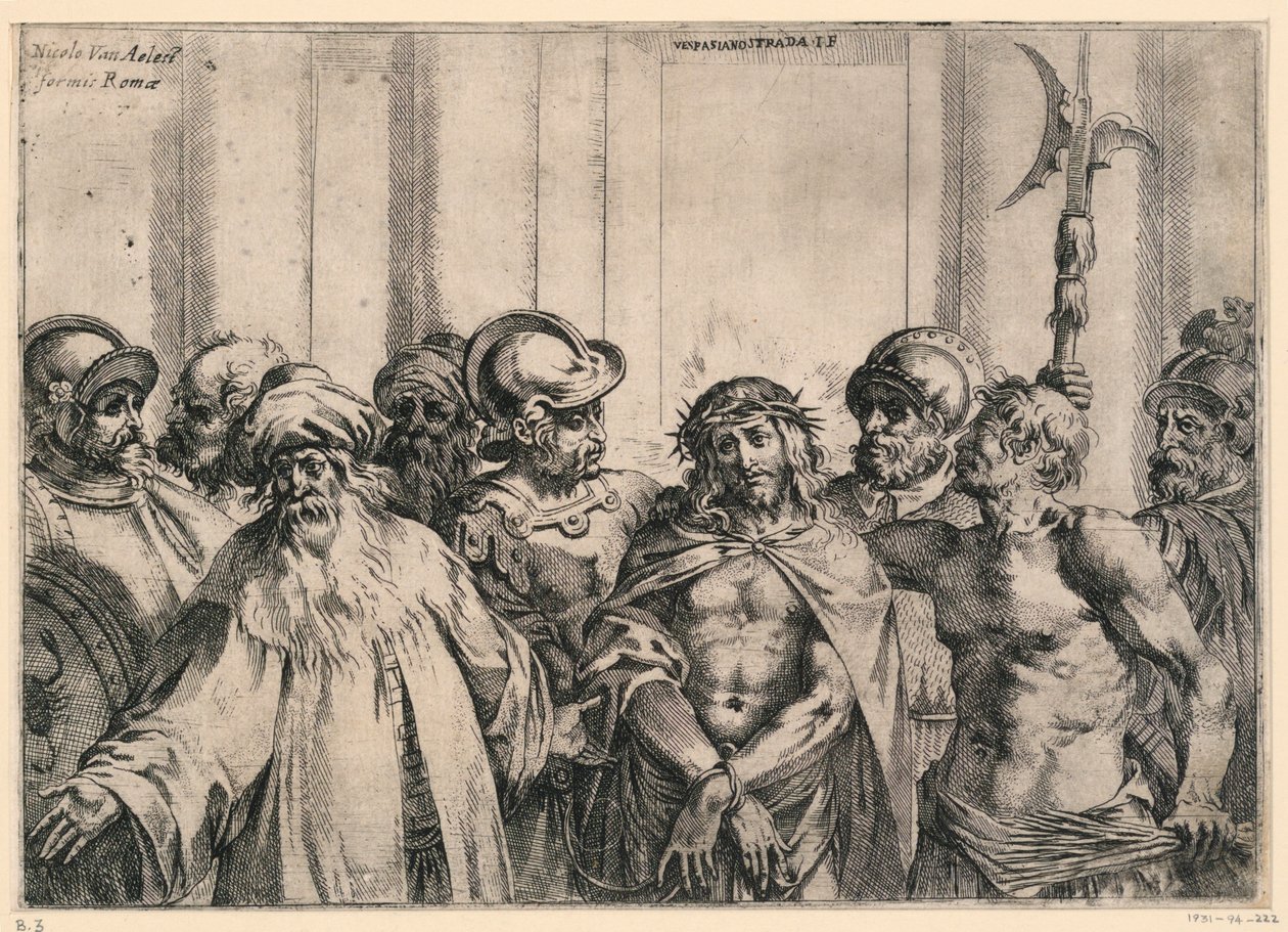 Duży „Ecce Homo” autorstwa Vespasiano Strada