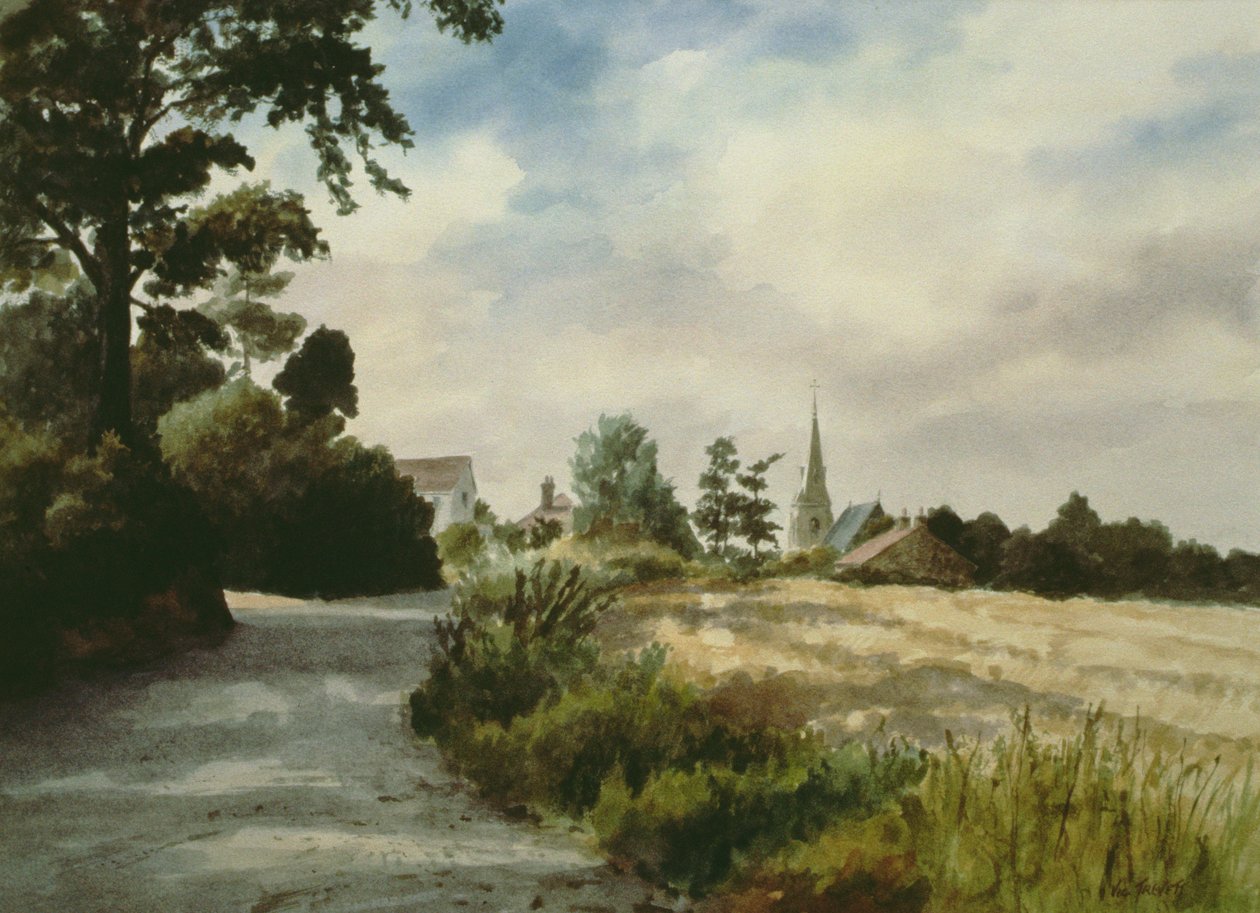 highham, subshire autorstwa Vic Trevett