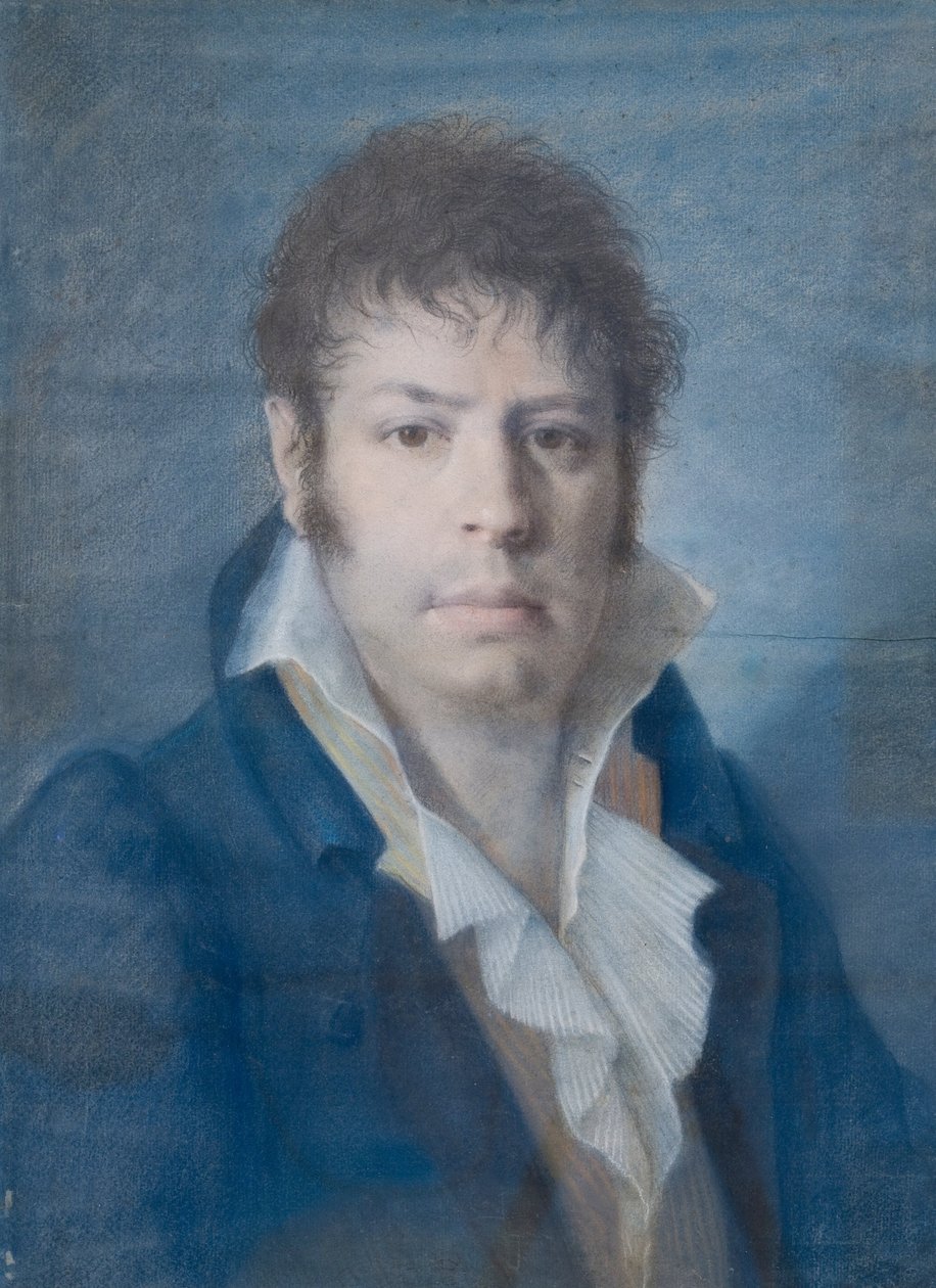 Portret mężczyzny autorstwa Vicent Rodés