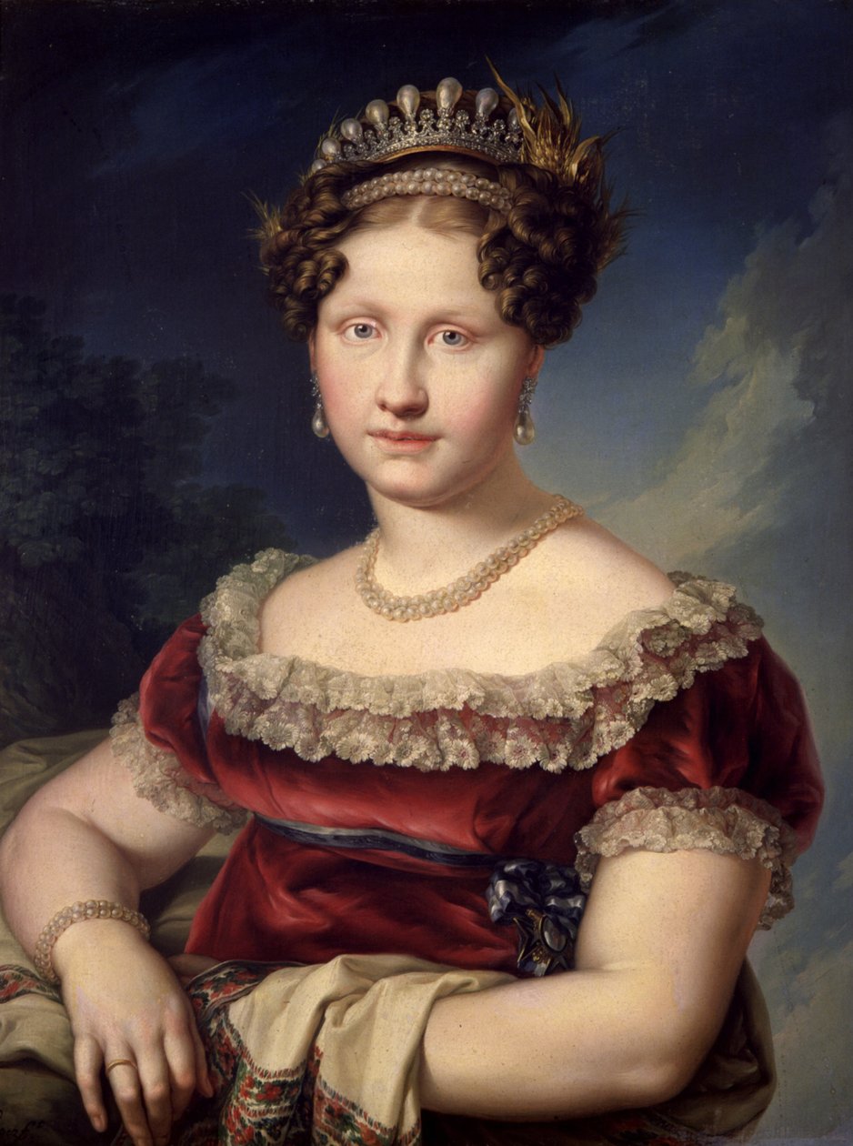 Księżniczka Luisa Carlota de Borbón-Dos Sicilias autorstwa Vicent López Portaña