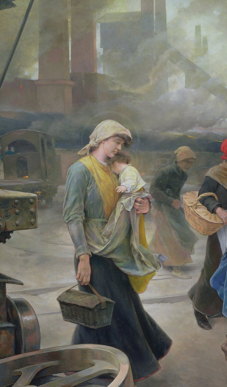 Sen, 1897 autorstwa Vicente Cutanda y Toraya