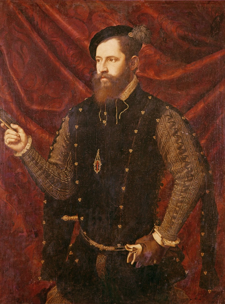 Don Luis de Castilla, Senor de Bicorp autorstwa Vicente Juan Macip