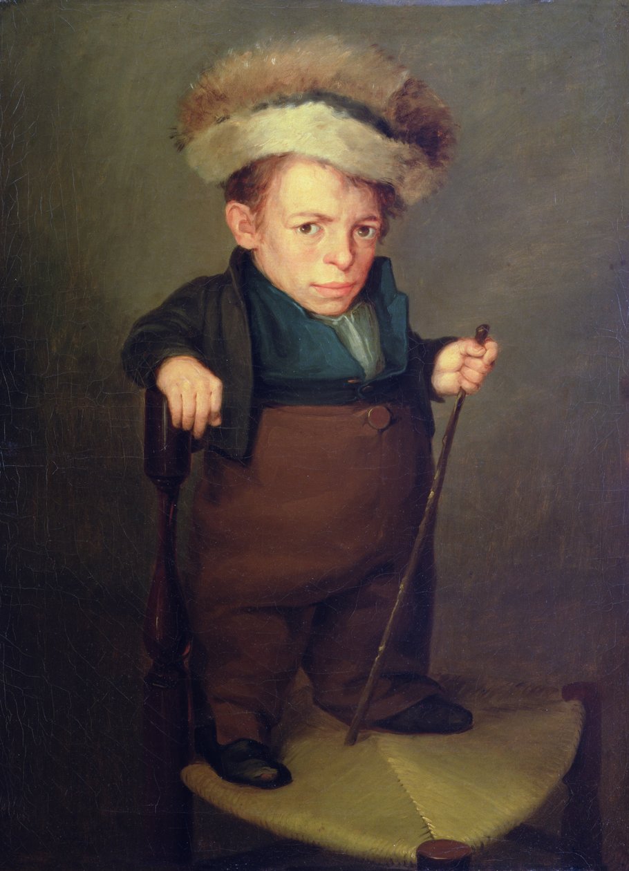 Aragoński krasnolud autorstwa Vicente Lopez y Portana
