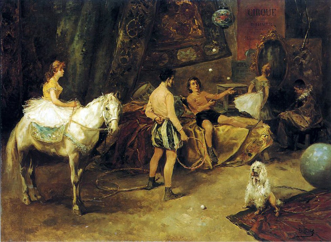 Paryż, w Cirque d