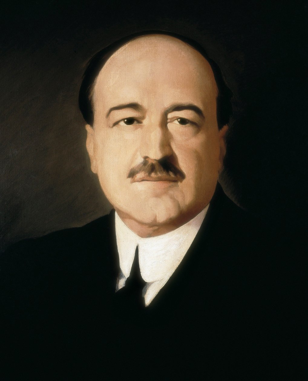 Portret Vicente BLASCO IBANEZ (1867-1928), hiszpańskiego pisarza, dziennikarza i polityka (olej na płótnie) autorstwa Vicente Blasco Ibanez