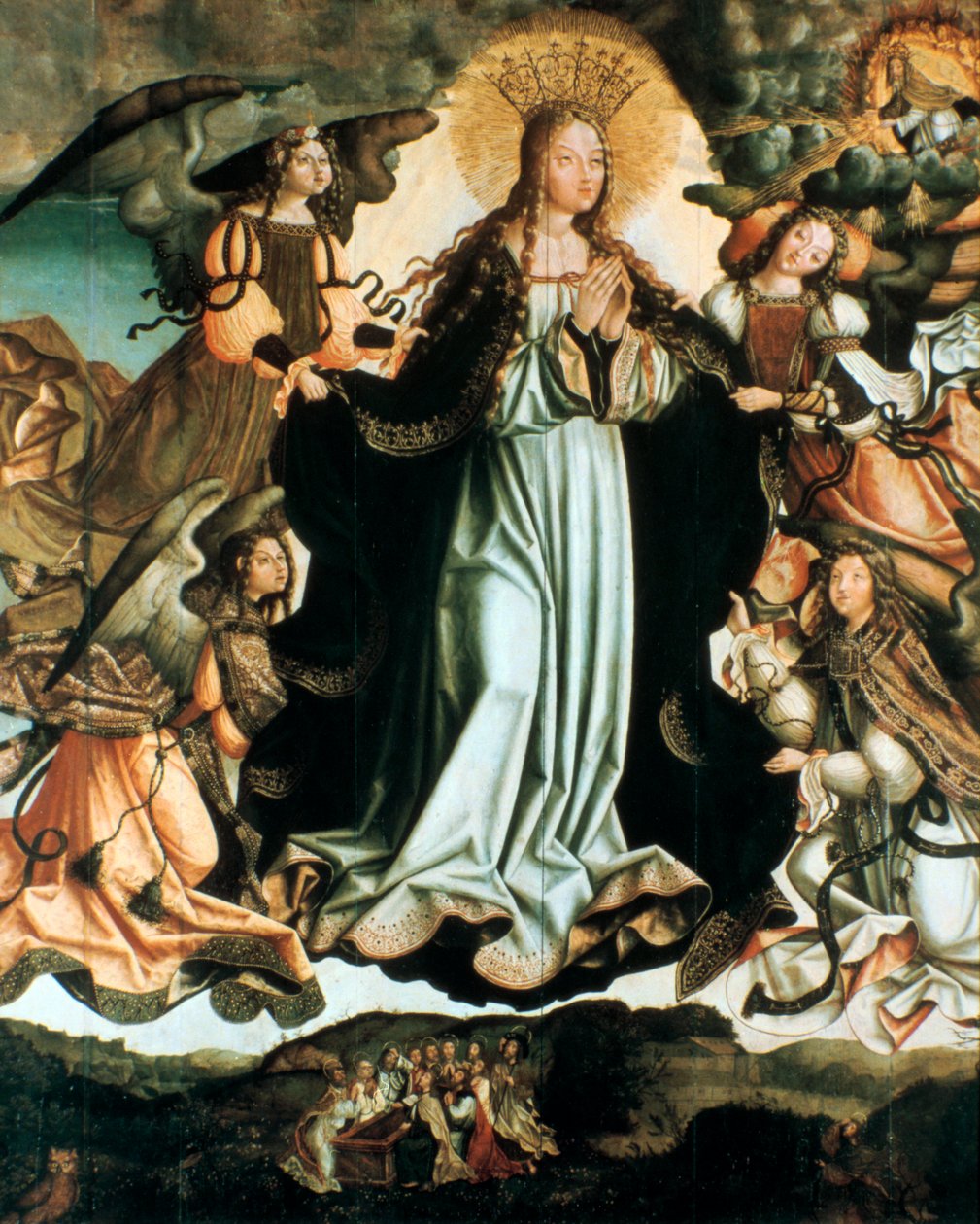 Wniebowzięcie NMP, c1491-1518 autorstwa Vicente Gil