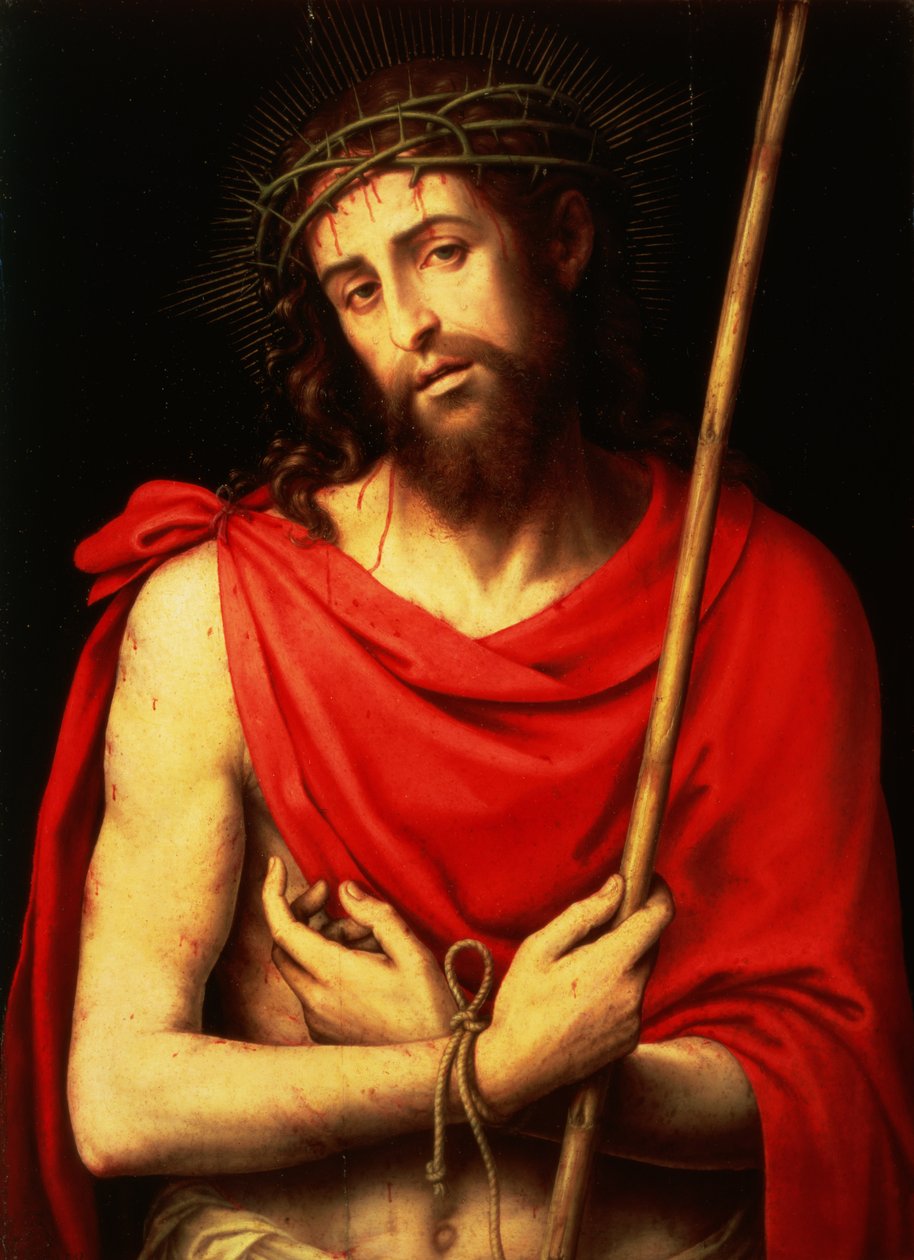 Ecce Homo autorstwa Vicente Juan Macip