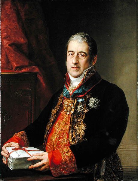 Portret Juana Miguela de Grijalby, ok. 1825 r. (olej na płótnie) autorstwa Vicente Lopez y Portana