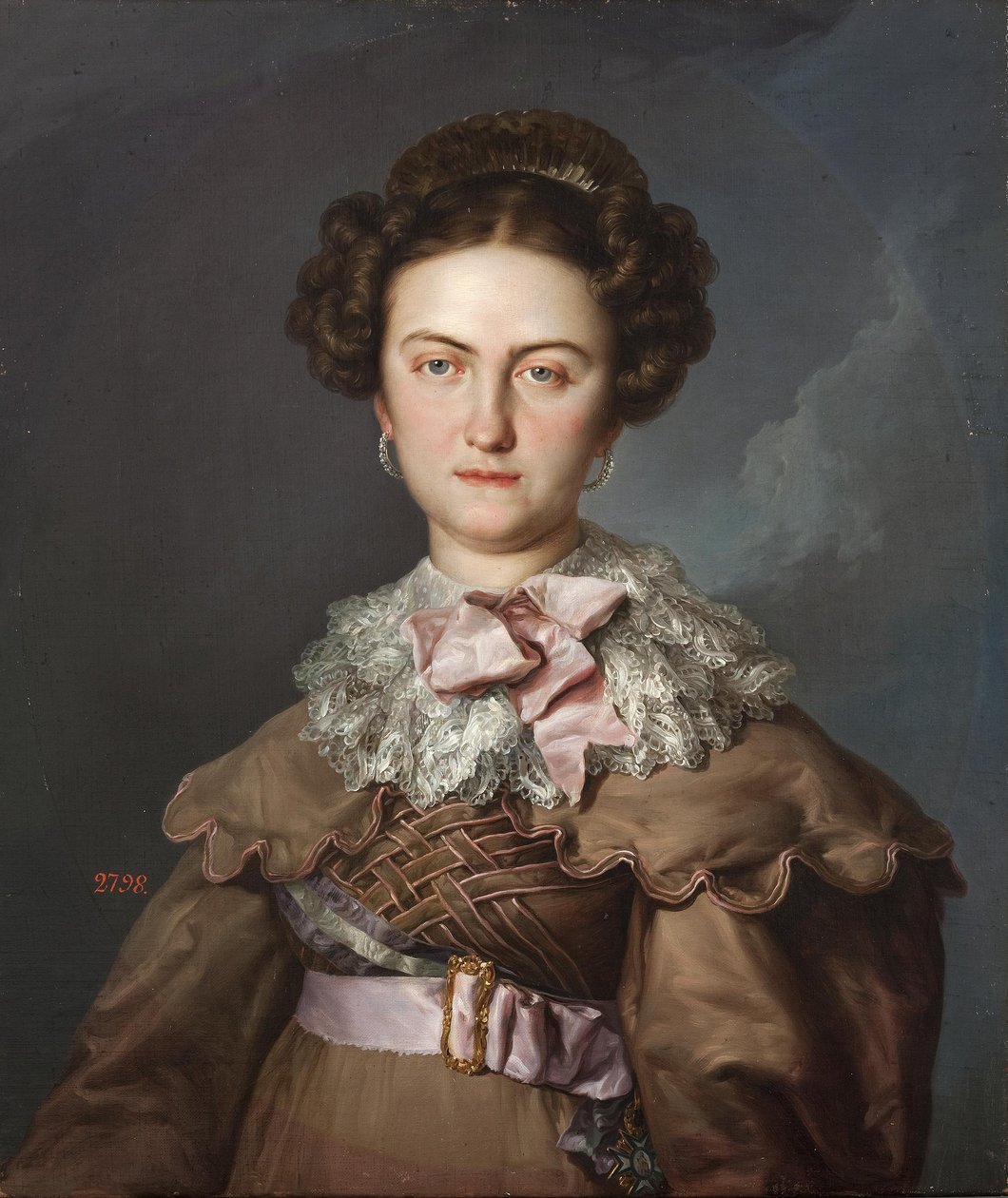 Maria Józefa z Saksonii autorstwa Vicente López Portaña