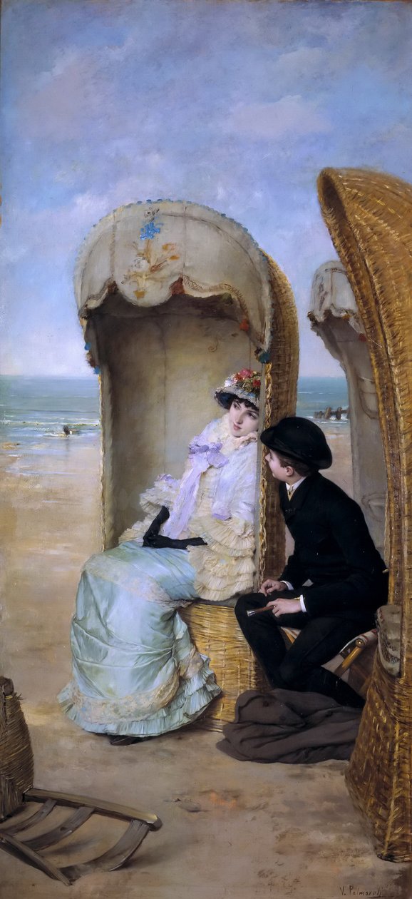 Spowiedź autorstwa Vicente Palmaroli y Gónzalez