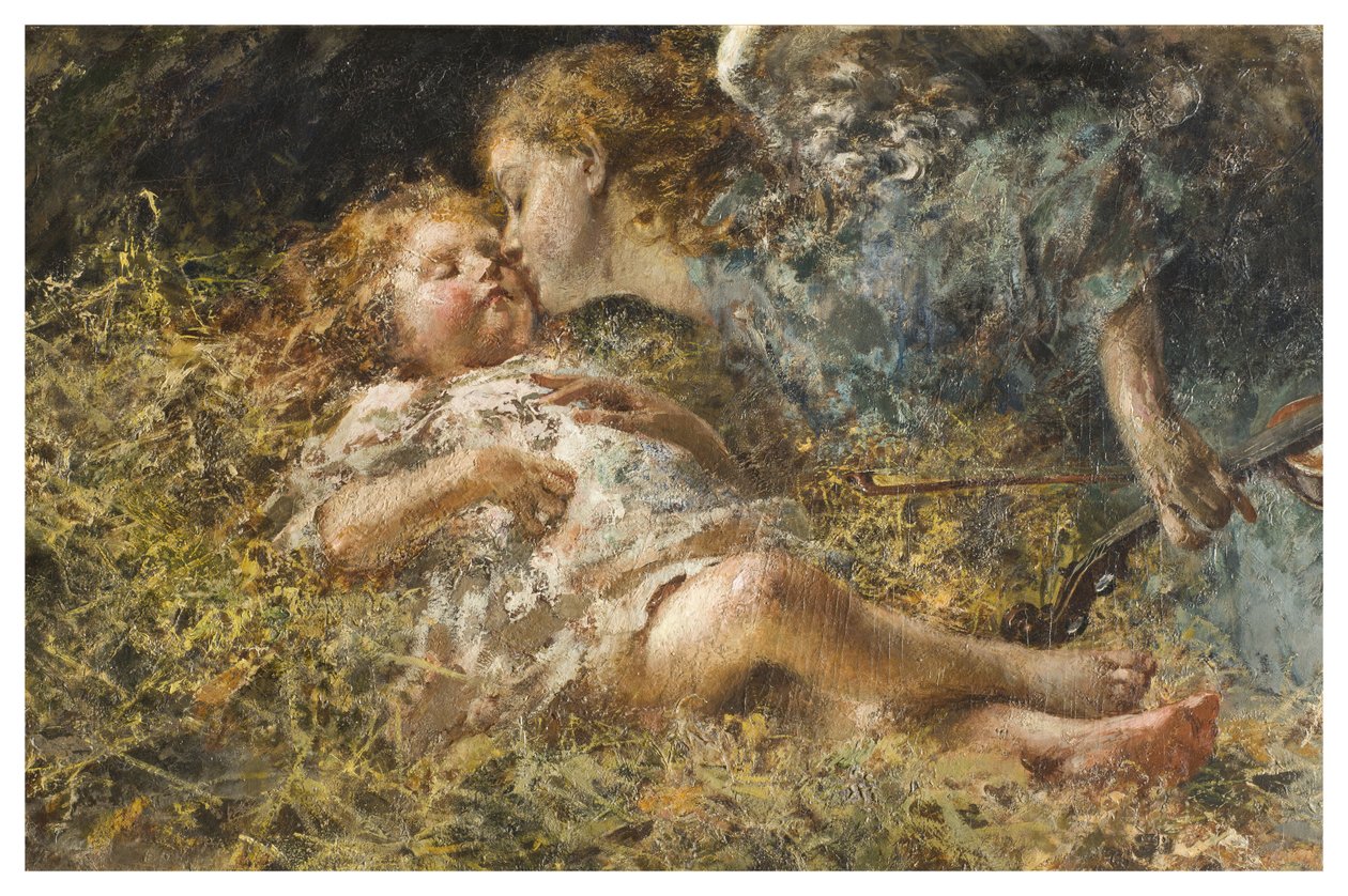 Anioł Muzyk, 1900-05 autorstwa Vicenzo Irolli