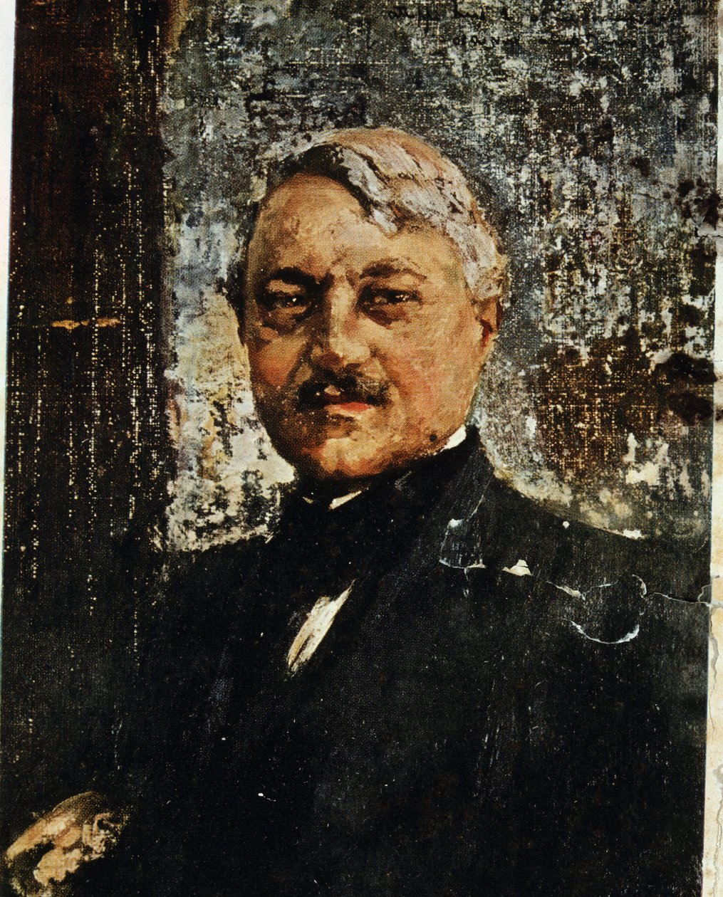 Portret Salvatore Di Giacomo (1860-1934) (malarstwo) autorstwa Vicenzo Irolli