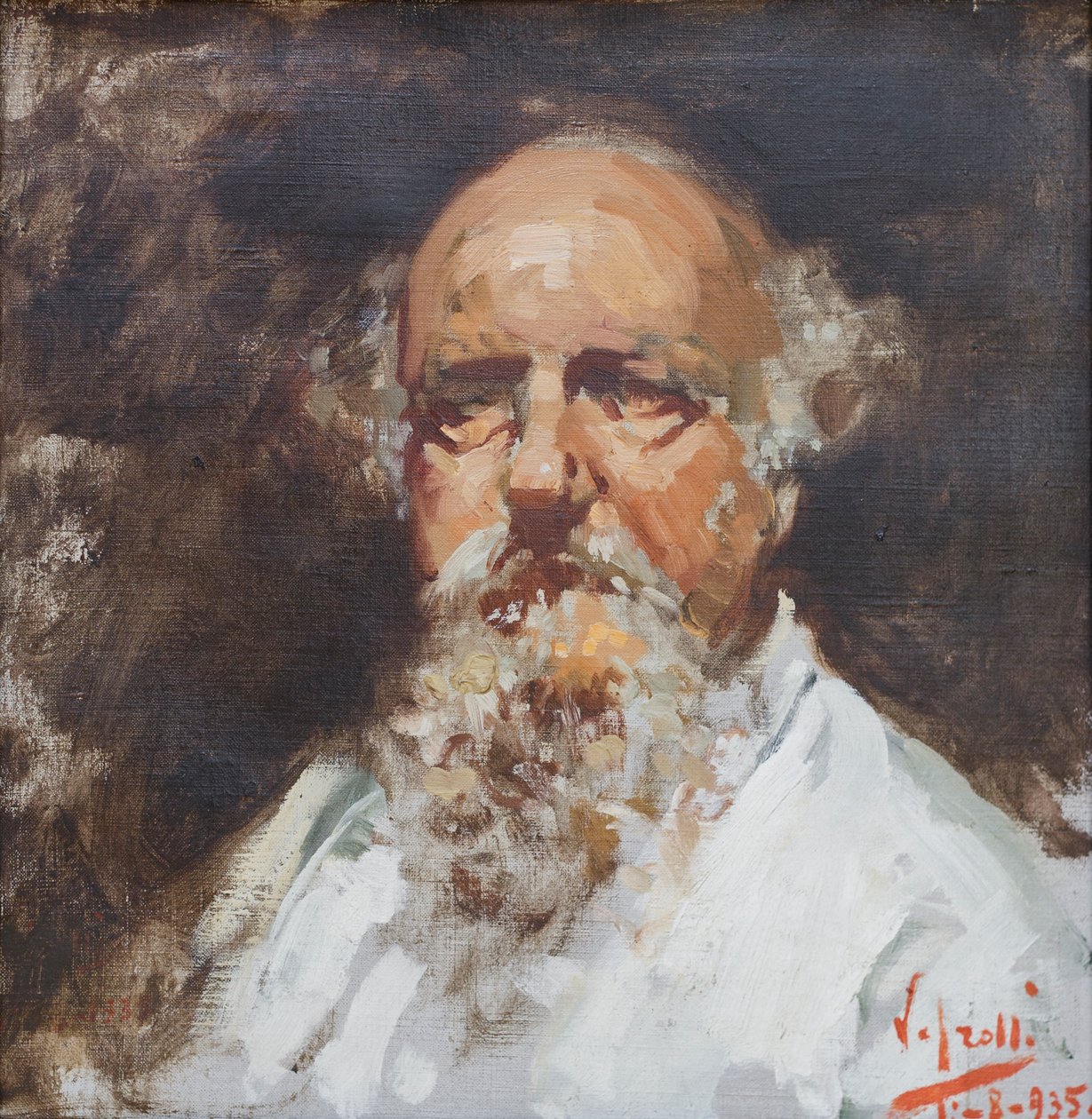 Autoportret autorstwa Vicenzo Irolli