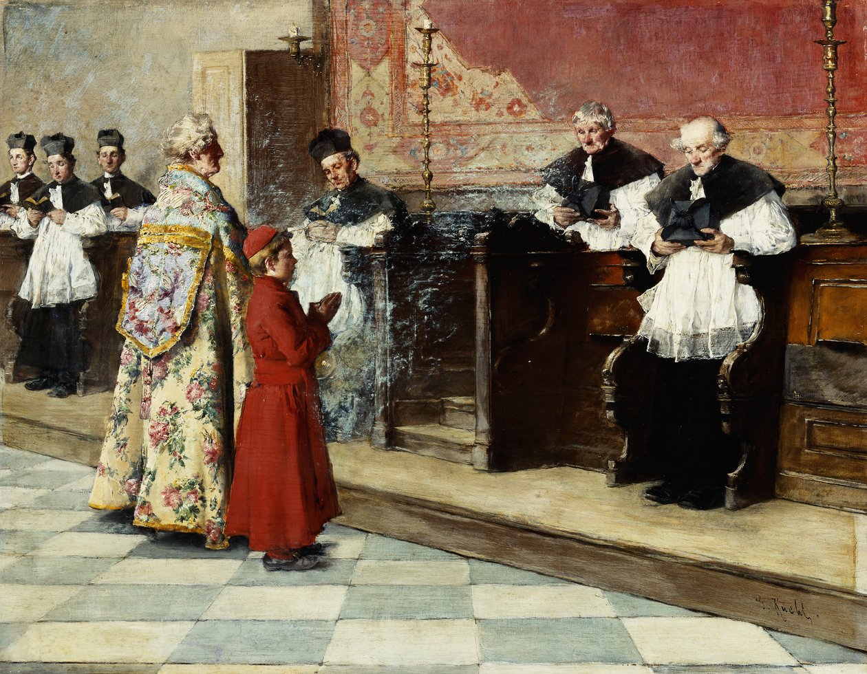 Chrzest; Chrzest autorstwa Vicenzo Irolli