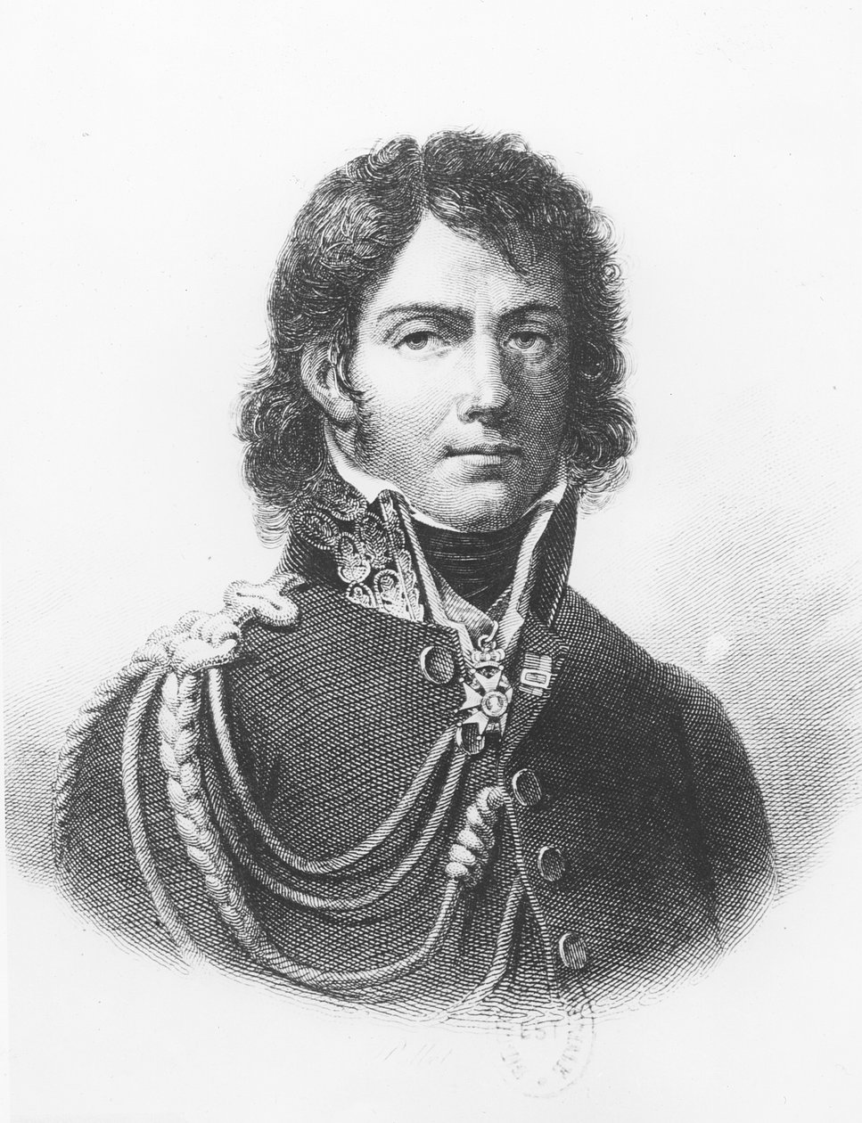 Baron D. Larrey autorstwa Victor Florence Pollet