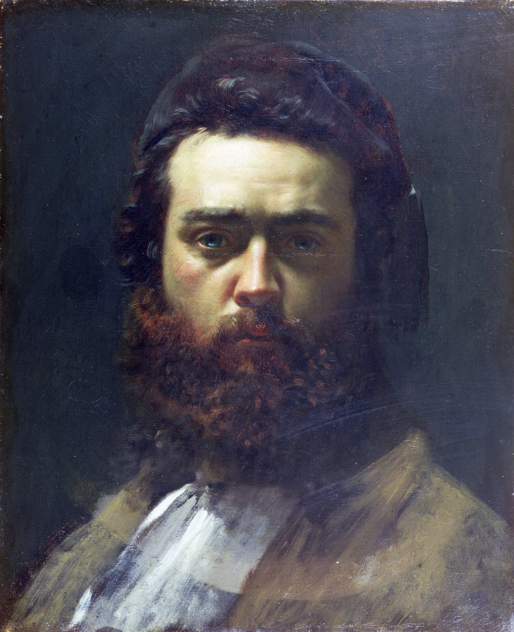 Autoportret jako młody człowiek autorstwa Victor Francois Eloi Biennoury