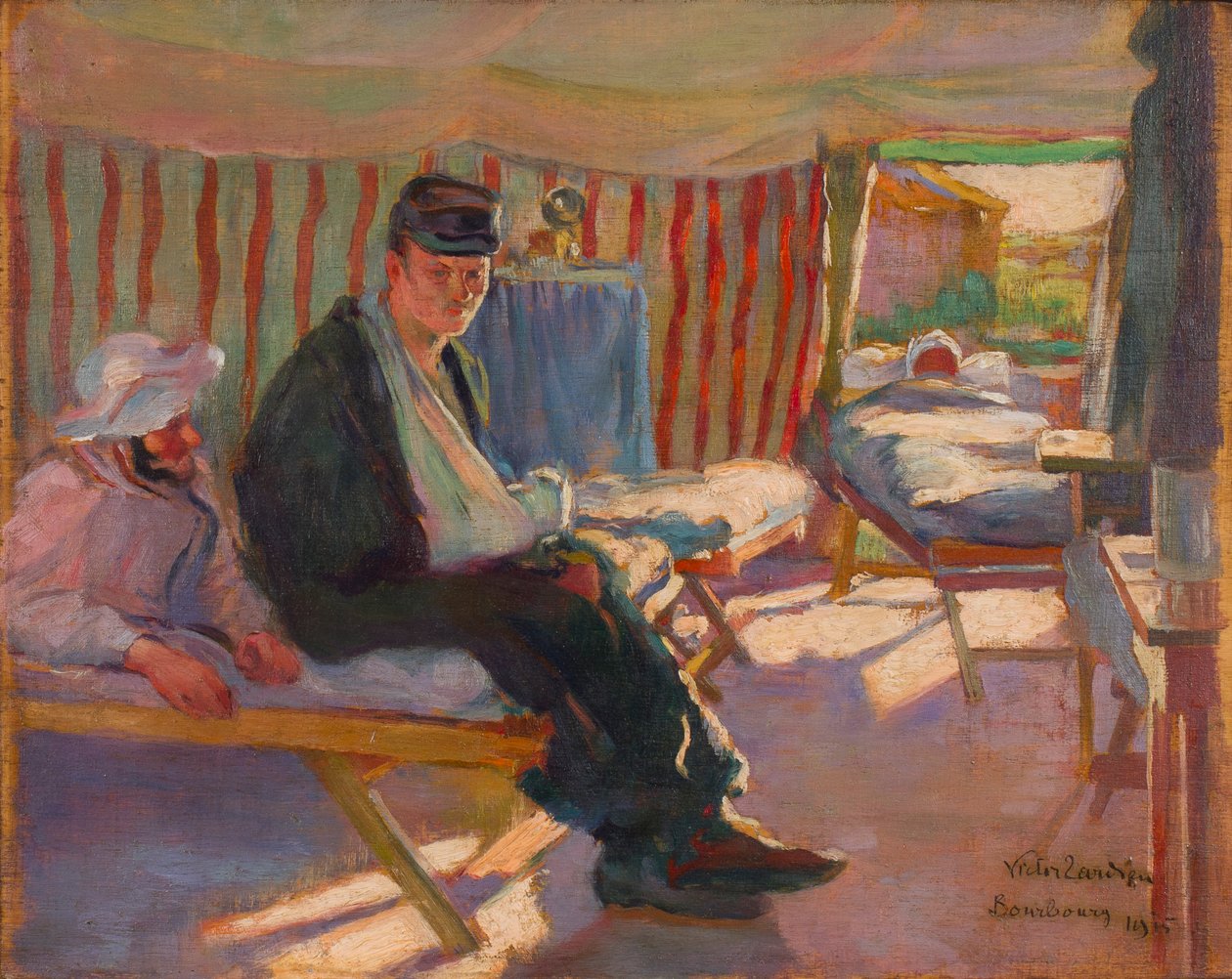 Bourbourg 1915 autorstwa Victor Francois Tardieu