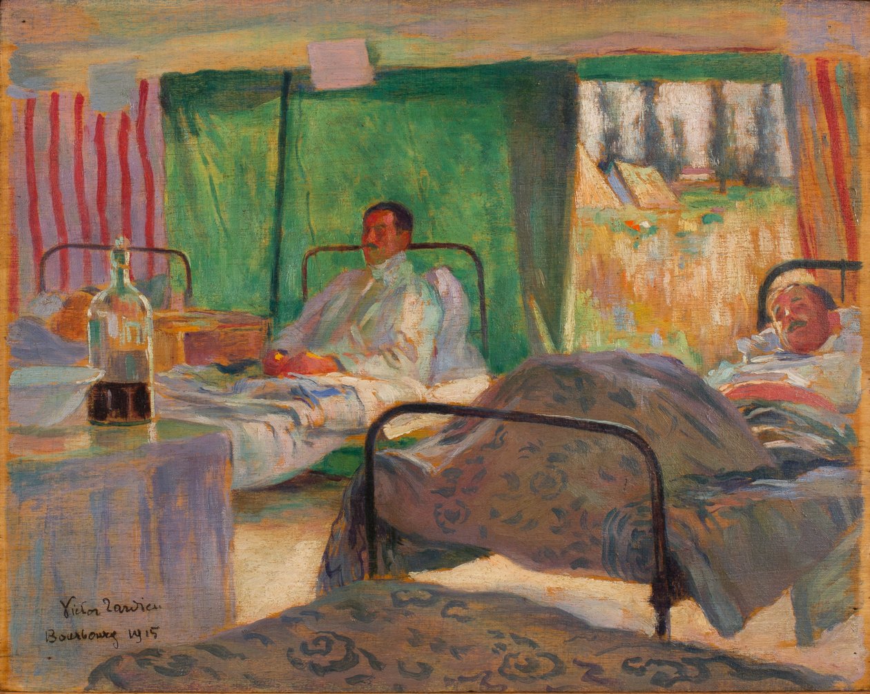 Bourbourg 1915 autorstwa Victor Francois Tardieu