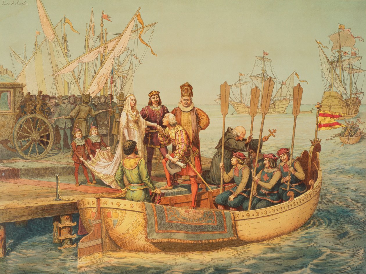 Pierwsza podróż autorstwa Victor A. Searles