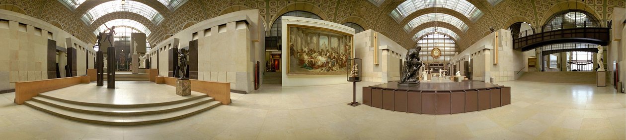 Wnętrze Musée d