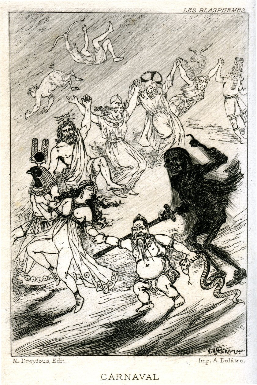 Karnawał autorstwa Victor Armand Poirson