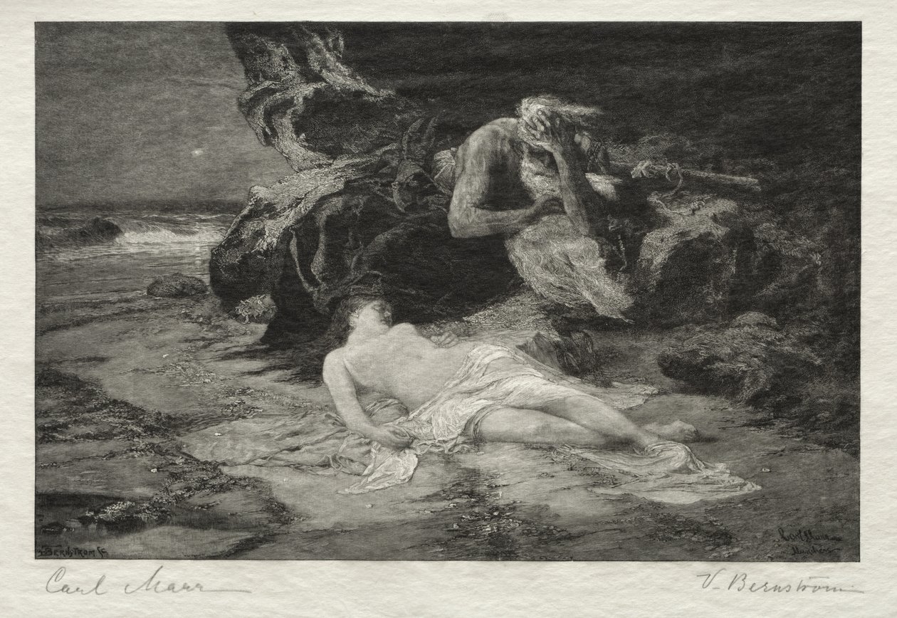 Tajemnica życia, 1887. autorstwa Victor Bernstrom