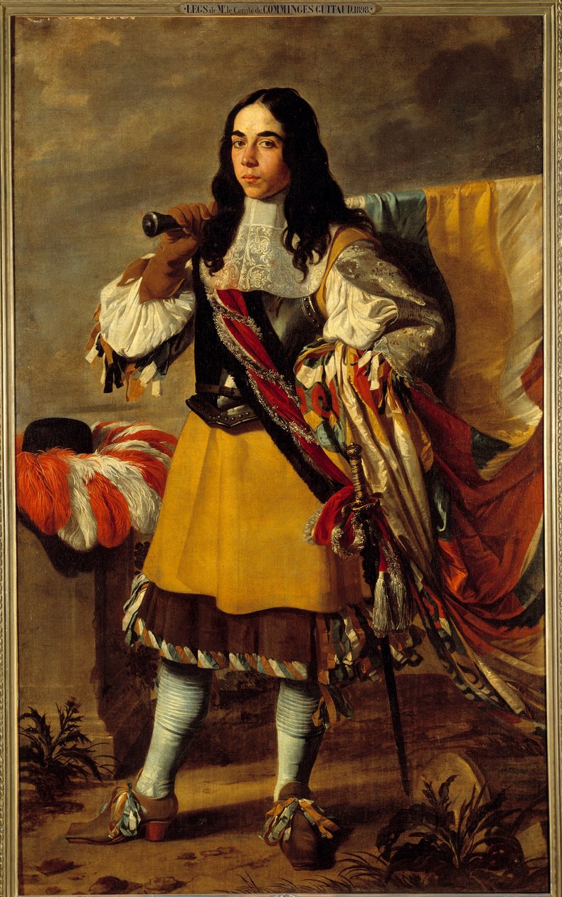 Obraz na drzwiach ściennych autorstwa Victora Boucqueta (1619-1677) XVII w. Niedz. 1,84x1,12 m² autorstwa Victor Boucquet