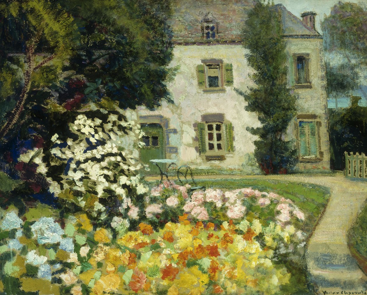 Maison a Ploare autorstwa Victor Charreton
