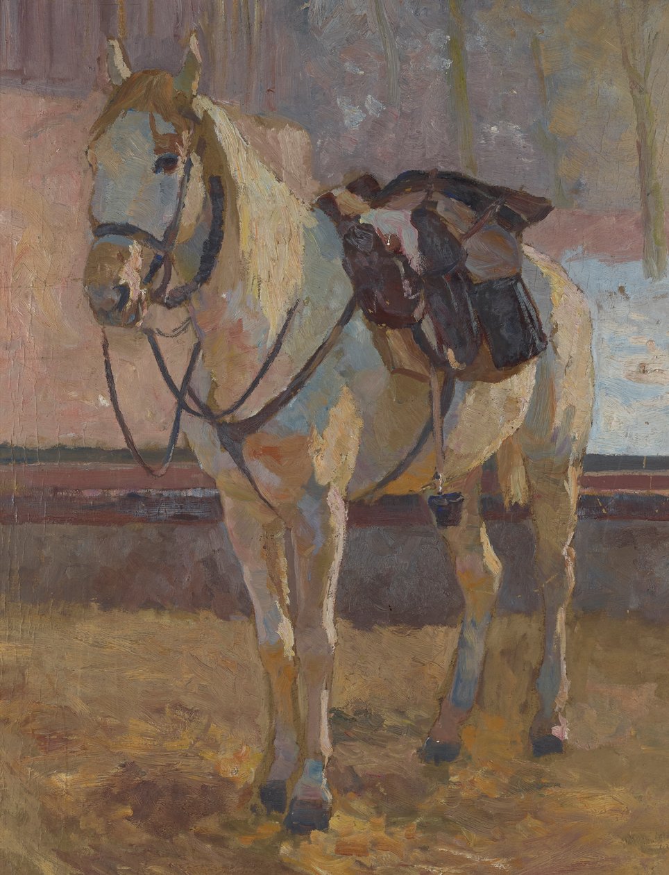 pleśń pod siodłem autorstwa Victor Eckhardt von Eckhardsburg