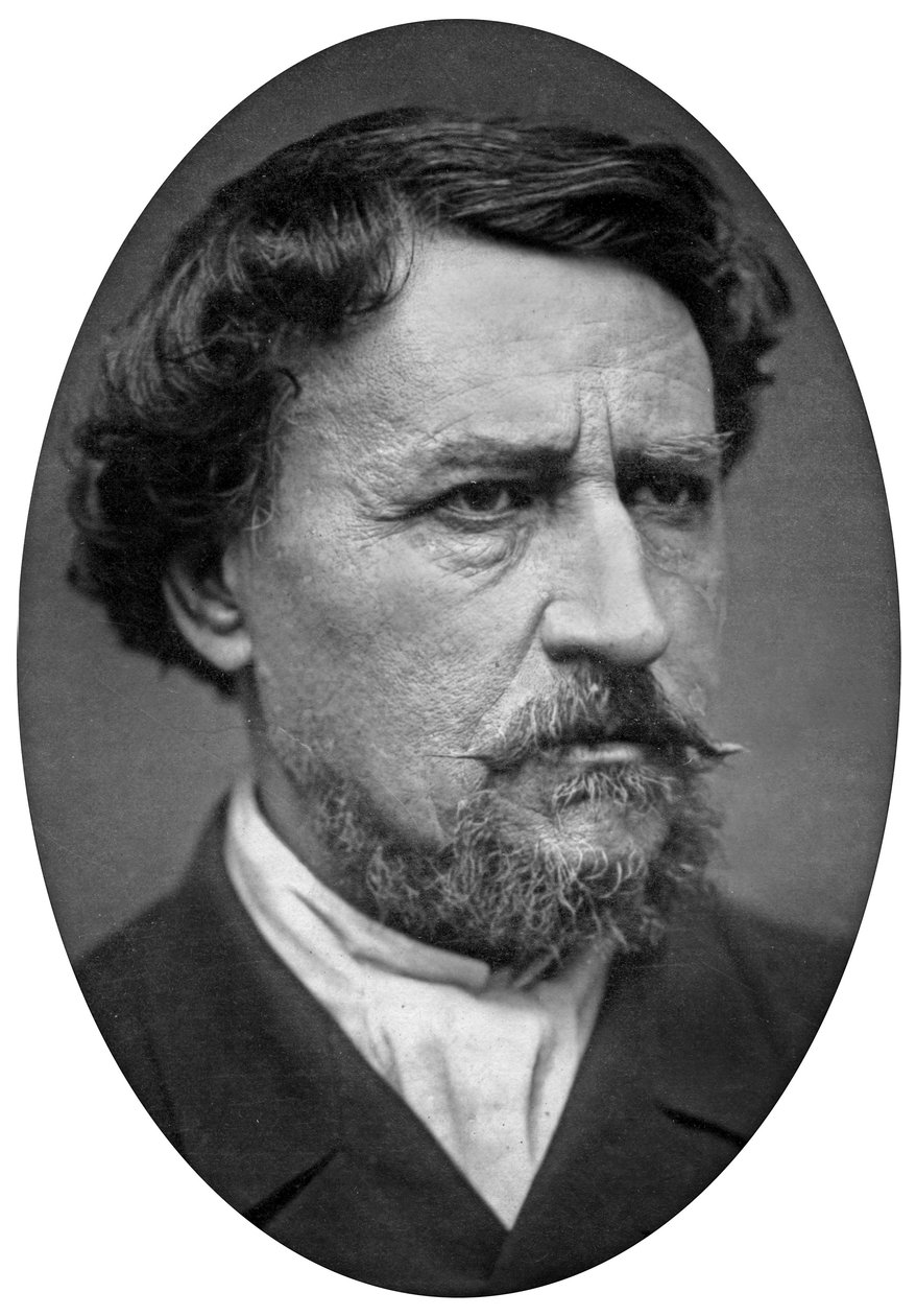 Philibert Rouviere, francuski aktor autorstwa Victor Franck
