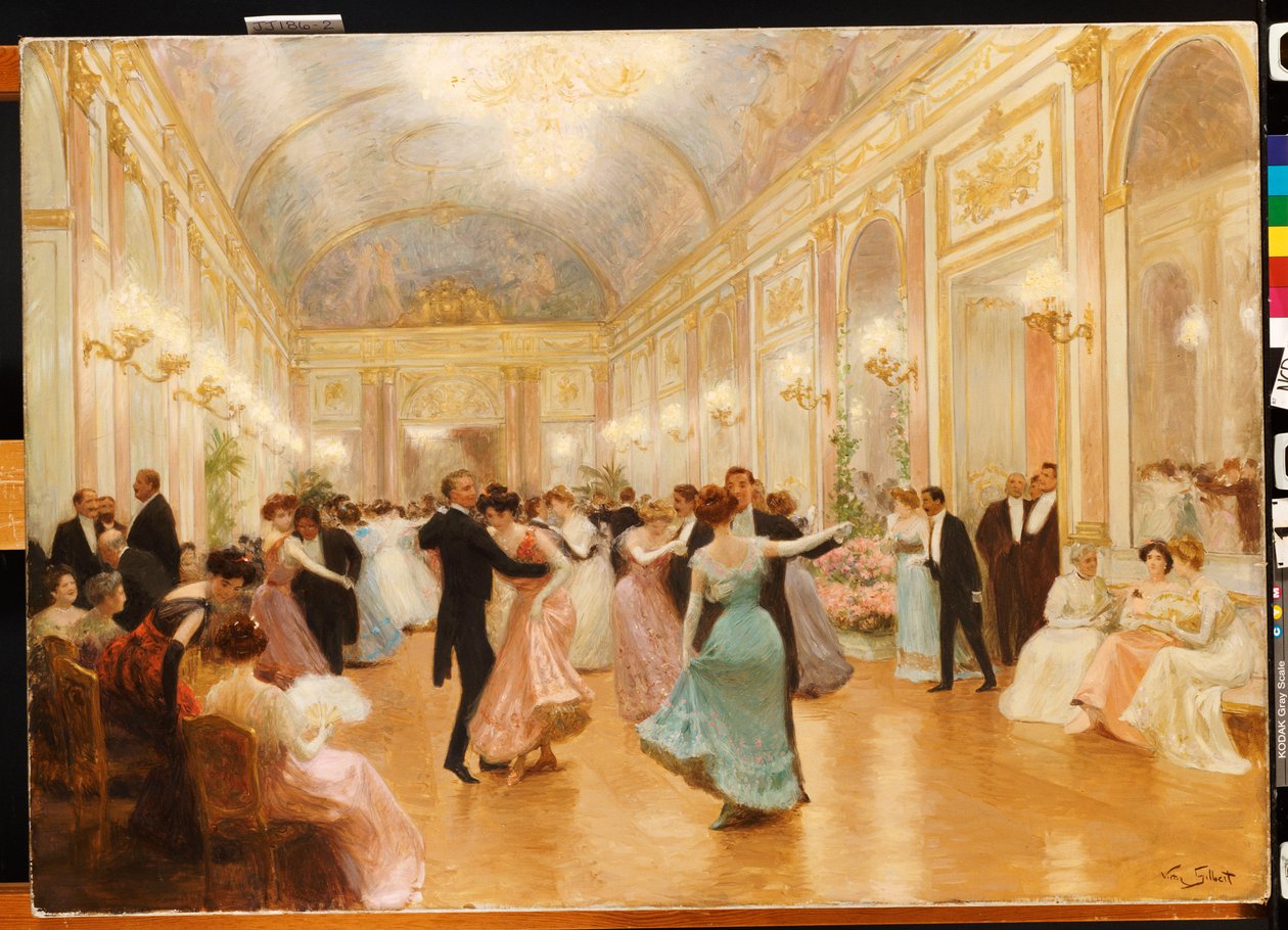 Piłka autorstwa Victor Gabriel Gilbert