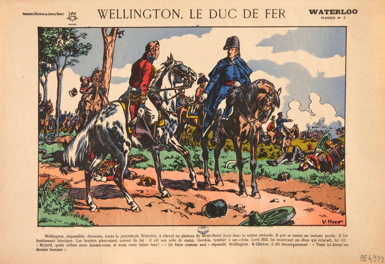Wellington, Żelazny Książę, ok. 1920 autorstwa Victor Huen